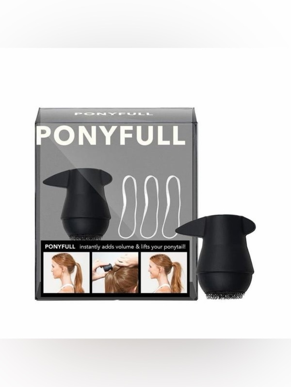 KitschPro PONYFULL- Blonde - Instantly Adds Volume & Lifts Ponytail!